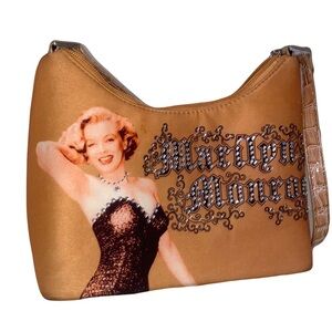 Vintage Marilyn Monroe Bag/Purse with Rhinestones